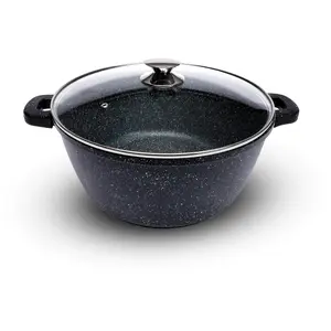 Oven pot Techwood TP-24FT, 24 cm diameter, stovetop- and oven-safe cookware