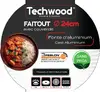 Techwood krūzīte TP-24FT 24 cm Photo 4