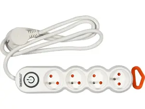 Power extension STHOR 72353 — 230 V, 50 Hz, 1-piece