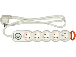 Power extension STHOR 72356 — 230 V, 50 Hz, 1 pc