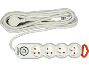 Power extension STHOR 72355 — 230 V AC, 50 Hz, 1 pc