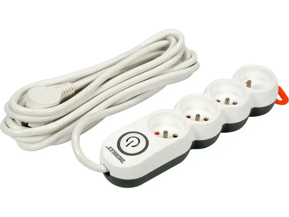 STHOR 72355 удлинитель — 230 В 50 Гц Photo 2