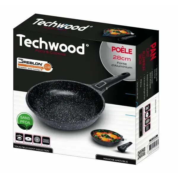 Panna Techwood TP-28PO 28 cm Photo 4