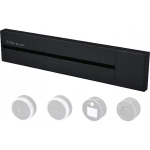 Power strip Triton VLP60B surface-mounted, 6 outlets, black
