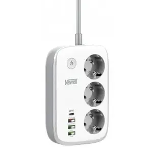 Сетевой удлинитель Newell Power Office WiFi PD 30W с Wi‑Fi управлением и USB‑C PD 30 Вт