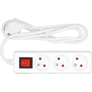 Удлинитель питания Vorel 72524, AC 230 В 50 Гц, 1 шт.
