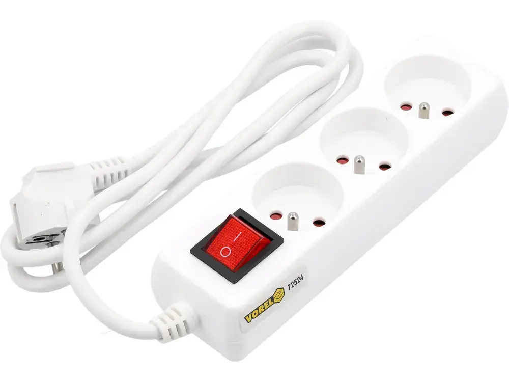 Удлинитель Vorel 72524 230В 50Гц Photo 2