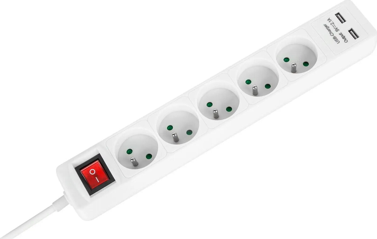 Power Extension Cords & Surge Protectors