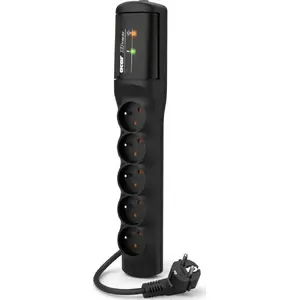 Strāvas sadalītājs Acar XP easy 1,5 m melns — Acar W2339