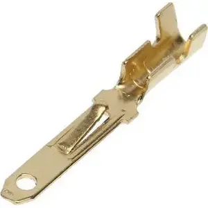 Crimp Male Connector No name KSW-2.8/1.0*P100 – 2.8 mm crimp terminals, pack 100