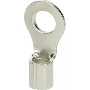 Ring terminal ORNO OR-KK-8103/10/8/B1 non‑insulated, max conductor 10 mm², M6 stud, blister pack 10 pcs