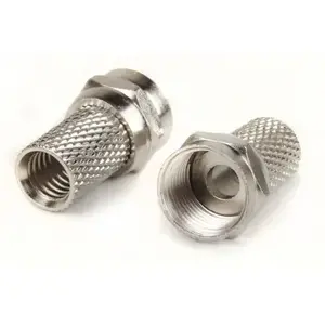 F tipa savienotājs RG6 kabelim ar gumijas blīvējumu 7×20 mm — No name SS2534-WTYK