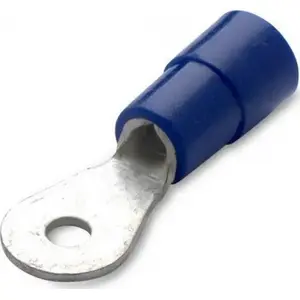 Insulated Cable Terminal Blue 2.5/5 (10 pcs) for 1.5–2.5 mm² — Beta Tools