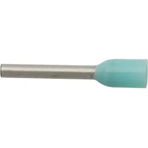 Insulated ferrule Ergom HI 0.34 mm² / 8 mm turquoise, pack of 100