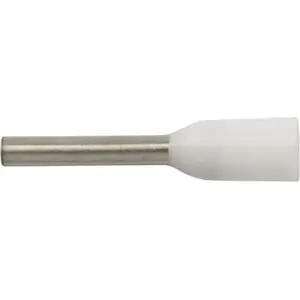 Insulated ferrule EM Group TI0,5L8 for 0.5 mm² conductors, 8 mm length, pack of 100