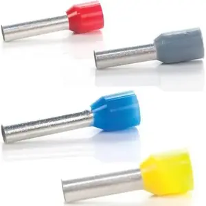 Insulated ferrule Trytyt 2.5 mm², length 10 mm, pack 100 pcs