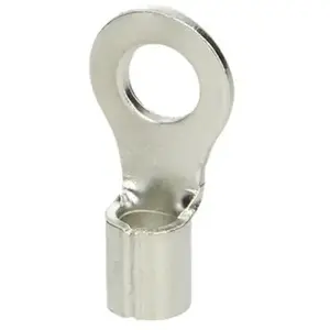 Uninsulated ring terminal ORNO OR-KK-8103/6/6, max conductor 6 mm², M6 stud, pack of 100