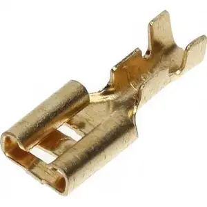 Connector female KSG-4.7/1.0*P100 No name — female crimp connector KSG-4.7/1.0*P100