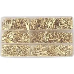 Cable Automotive Connector Kit LEANToys 600 pcs — assorted car electrical connectors