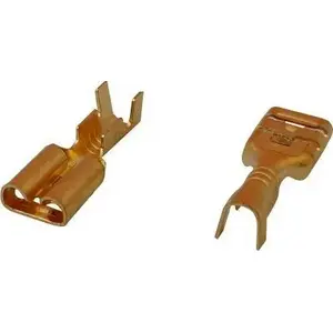 EPM crimp ferrule / nozzle set for 1–1.5 mm wires, 0.8–6.35 mm shank, 10 pieces