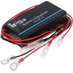 Battery Voltage Balancer IPS IPS-BB-48 — battery pack voltage equalizer for 48V systems