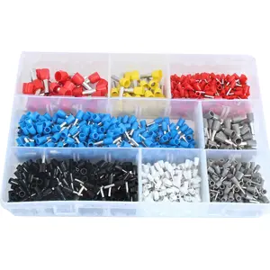 Insulated Cable Lugs Asta A-ICT1200, 1200 pcs — insulated electrical terminals