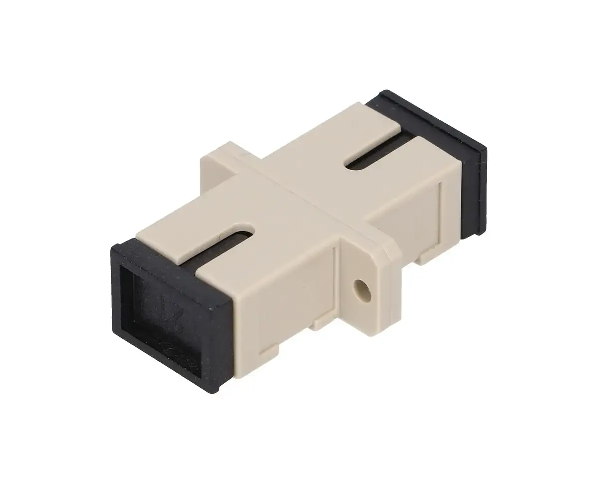 Extralink SC/UPC adapter simplex (multimode, gray) Photo 2