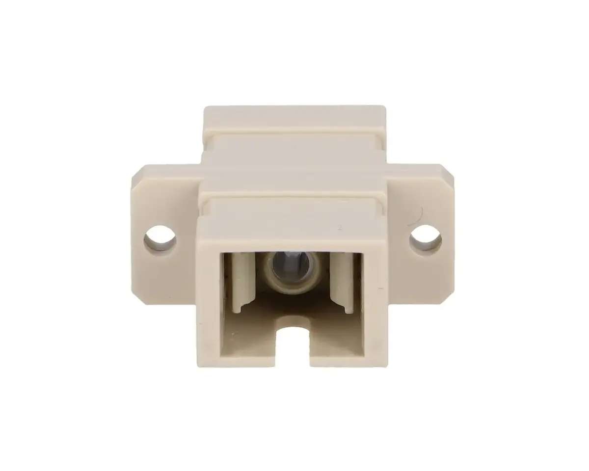 Extralink SC/UPC adapter simplex (multimode, gray) Photo 3