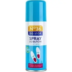 Shoe Deodorizing Spray No36 150 ml — No36 ODŚWIEŻAJĄCY SPRAY DO BUTÓW