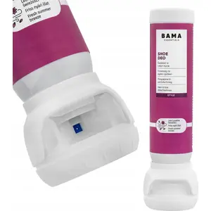 Apavu dezodorants Kaps A37F - Bama Essentials Shoe Deo 100 ml, bezkrāsains