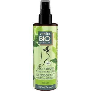 Kāju dezodorants Venita VENITA_Bio* Natural Care 100 ml, atsvaidzinošs