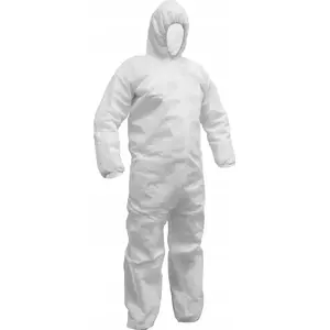 Painter's Coverall Dedra BH18M-XXL size XXL protective work suit