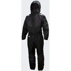 Зимний комбинезон helly hansen Leknes — чёрный, модель 71613_999-C50