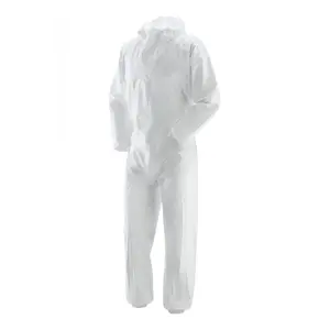 Protective coverall AWTools AW01203 — disposable work suit, full-body protection