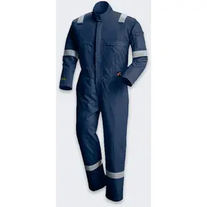 Kombinezons Red Wing FR Dalatec Standard Navy — ugunsizturīgs aizsardzības darba apģērbs, modelis 66030-53-46