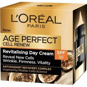 Дневной крем L’Oreal Paris Age Perfect Cell Renew Revitalising SPF 30 — 50 мл