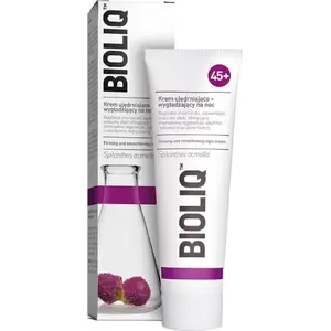Sejas krēms BioliQ 45+ ādas tonizējošs un izlīdzinošs 50 ml