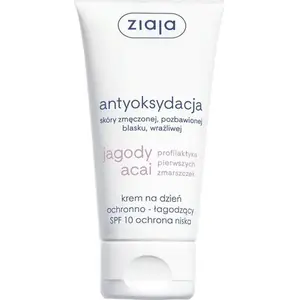 Aizsargājošs nomierinošs sejas krēms Ziaja Acai SPF10 50 ml