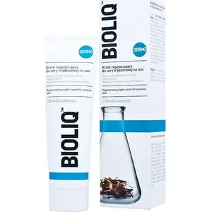 Sejas krēms BioliQ Dermo regenerējošs 50 ml — BioliQ 9542