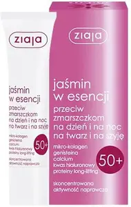 Sejas serums Ziaja Jaśminowa Jaśmin pretgrumbu 50+ 30 ml
