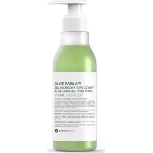 Žēls BOTANICA Aloe Sabila 100% tīrs ar E vitamīnu bojātai un sausai ādai 250 ml