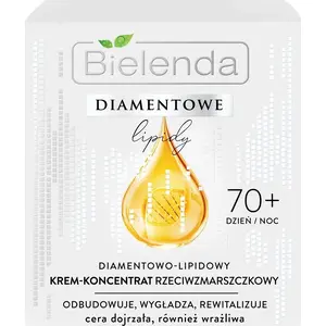 Крем дневной и ночной против морщин Bielenda Diamentowe Lipidy 70+ 50 мл