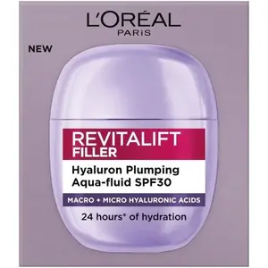 Лёгкий увлажняющий дневной крем L’Oreal Paris Revitalift Filler SPF30 40 мл