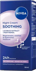 Nakts sejas krēms KANN NIVEA_Night Cream 50 ml — nakts mitrinošs krēms