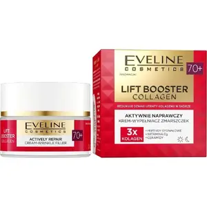 Крем для лица Eveline Lift Booster Collagen 70+ 50 мл – лифтинг и уход против морщин
