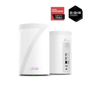 Wireless mesh router TP‑LINK Deco BE68 (1‑pack) Wi‑Fi 7 home mesh system