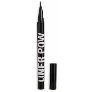 Acu zīmulis Makeup Revolution Make Up Liner Pow melns 0,5 ml