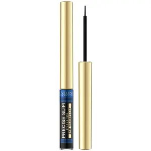 Eveline Подводка Eyeliner Precise Slim водостойкая 2,8 мл жидкая