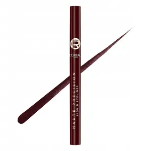 Жидкая подводка Eveline Haute Precision 050 Bordeaux Cashmere