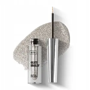 Жидкая глиттерная подводка Wibo Glitterally 3 г — блестящий макияж глаз